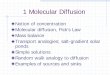1 Molecular Diffusion - MIT - Massachusetts Institute of Technology