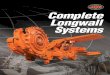 Complete Longwall Systems