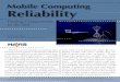 Mobile Computing Reliability