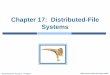 Chapter 17: Distributed-File Systems - Yale University