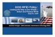 DOD RFID Policy - ASTM International - Standards Worldwide
