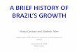 A brief history of Brazilâ€™s growth - Organisation for Economic