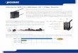Industrial 802.11n Wireless AP / Fiber Router