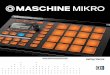 Maschine Mikro Getting Started English - American Musical Supply