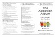 The Adoption Album â€“ Our Children Our Families