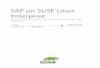 Running SAP NetWeaver on SUSE Linux Enterprise Server with High