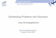 Scheduling Problems and Solutions - NYU Stern | [template]
