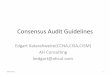 Consensus Audit Guidelines - Information Technology - Information