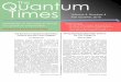 Quantum The Times - American Physical Society