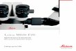 Leica M820 F20 - Microscopes and Microscopy Imaging Solutions