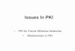 Issues In PKI - Old Dominion University