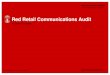 Red Retail Communications Audit