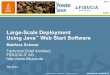 Large-Scale Deployment Using Java Web Start Software