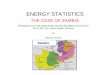Session 08-4 Energy Statistics in Zambia (Za