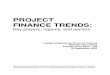 PROJECT FINANCE TRENDS - BankTrack