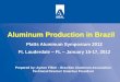 Aluminum Production in Brazil - Platts