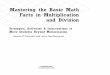 Mastering the Basic Math Facts in Multiplication and Division