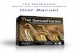 The Saxophones - Sample Modeling