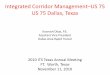 Integrated Corridor Managementâ€“US 75 US 75 Dallas, Texas
