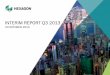 INTERIM REPORT Q3 2013