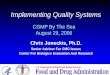 Implementing Quality Systems - GMP Training Systems, Inc
