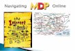 MDP Website Resources Presentation