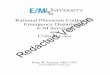 Rational Physician Coding for Emergency Department E/M Services and Critical Care