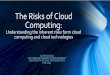 The Risks of Cloud Computing