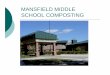 MANSFIELD MIDDLE SCHOOL COMPOSTING