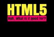 HTML5 - Remy Sharp