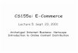 CPSC155a Fall 2001, Lecture 5