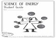 Primary Science of Energy Student Guide (42 Activities)