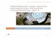 Prevention and Health Promotion Division Compendium 2015