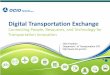 Digital Transportation Exchange