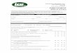 Application for Employment - Meat Processing Equipment