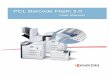 PCL Barcode Flash 3.0 - KYOCERA Document Solutions