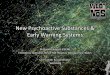 New Psychoactive Substances & Early Warning Systems
