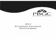 2011 PBGC ESTIMATED PREMIUM INSTRUCTIONS