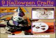9 Halloween Crafts and Halloween Recipes for Parties