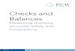 Checks and Balances - The Pew Charitable Trusts