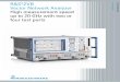 Product Brochure (English) for R&S®ZVB Vector Network Analyzer