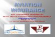 COMMERCIAL AVIATION INSURANCE -