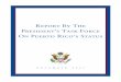 Report by the President's Task Force on Puerto Rico's Status