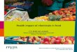 WHO Consultation on Global Burden of Foodborne Diseases,