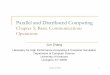 Parallel and Distributed Computing - University of Kentucky