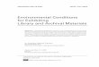 Environmental Conditions for Exhibiting Library and Archival