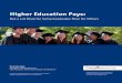 Higher Education Pays - American Institutes for Research (AIR)