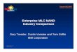Enterprise MLC NAND Industry Comparison