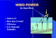 WIND POWER - Rutgers Physics & Astronomy