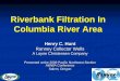 Riverbank Filtration In Missouri